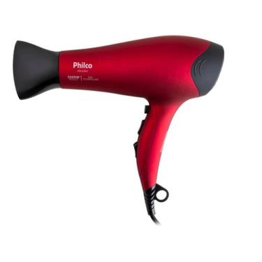 Imagem de Secador de Cabelos Ions Tourmaline Rosa 2200w Bivolt PSC2350 - Philco,