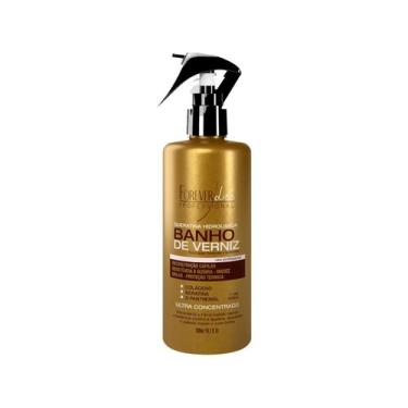 Imagem de Queratina Hidrolisada Banho de Verniz Forever Liss 300ml - Forever Lis