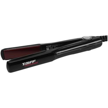Imagem de Chapinha - Taiff - Supermini - Prancha Bivolt 200C, Preto e Vermelho, 
