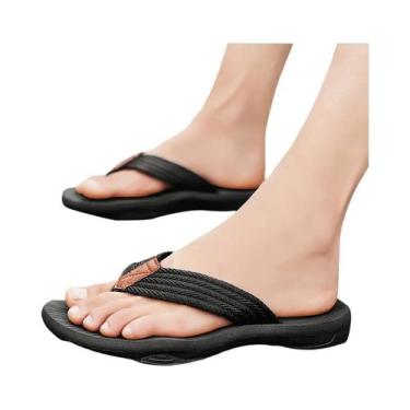 Imagem de Chinelo Masculino Confortável Antiderrapante De EVA Pmoiste Designer P