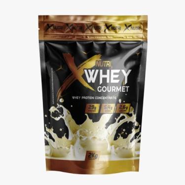 Imagem de Whey Protein Concentrado 2kg X Nutry 29g Proteínas 5,4 BCCA - xnutri, 