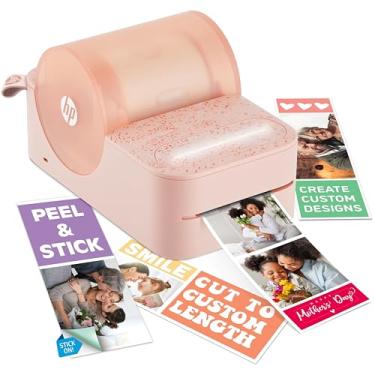 Imagem de HP Sprocket Panorama Instant Color Label & Smartphone Photo Printer - Portátil - Personalize impressões 5 cm x 0,12 cm - 23 cm em fotos Zink Sticky-Back - Crie tiras de cabine de fotos e designs