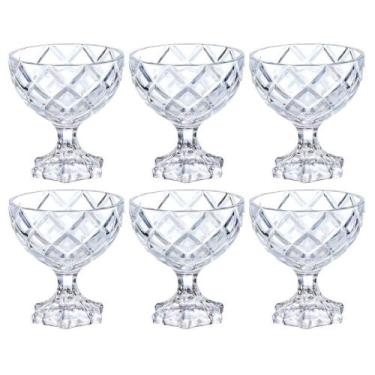 Imagem de Taças de Sobremesa em Vidro Pineapple 170mL 6 Peças - Hauskraft TCSV03