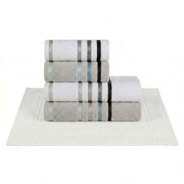 Imagem de Jogo de toalhas Banhão Gigante Karsten Lumina 5 Peças - Fio Penteado
