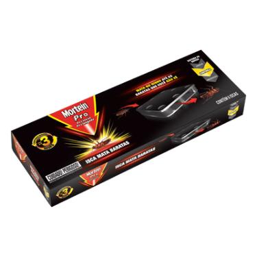 Imagem de Inseticida Isca Mata Baratas Mortein Pro 6 Unidades Elimina Ninho e Colônia