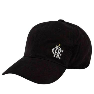 Imagem de Boné Flamengo Bordado CRF-Unissex