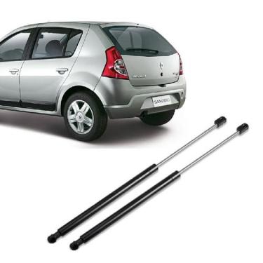 Imagem de Par de amortecedor de porta malas Renault Sandero 2008 2009 2010 2011 