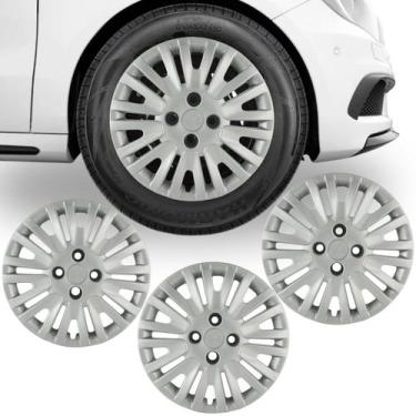 Imagem de Jogo de Calota Gol Power G5 2009 A 2010 Aro 14 - GRID