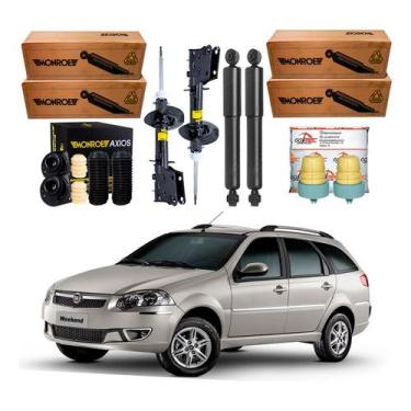 Imagem de Amortecedor Dianteiro Traseiro Palio Weekend 1.4 2010 A 2020 - Monroe