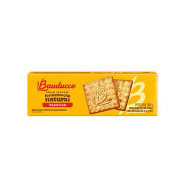 Imagem de Biscoito Cream Cracker Tradicional Bauducco 165g Crocante