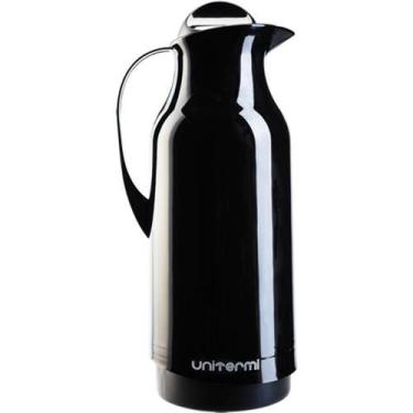 Imagem de Garrafa termica siena 0,75l preta - unitermi - Niazitex, Única