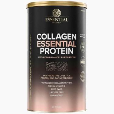 Imagem de Collagen Protein 30 Doses Lata 457,5g Essential Nutrition, Natural