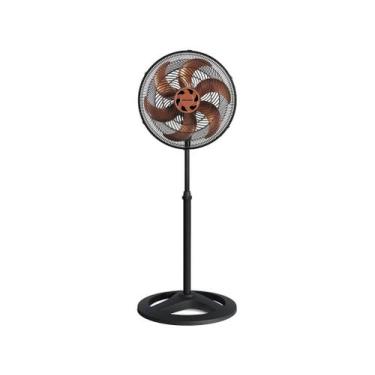 Imagem de Ventilador de Coluna Turbo com 6 Pás 40cm Bronze 110 Volts Premium - 8