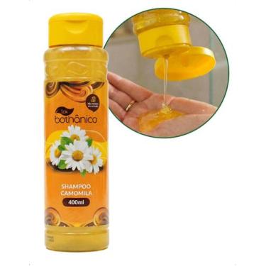 Imagem de Shampoo Camomila 400ml Tok Bothanico Fortalece Brilho Fios Realça Lumi