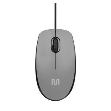 Imagem de Mouse Com Fio MF400 Clique Silencioso Conexão USB 1200dpi Cabo de 180c