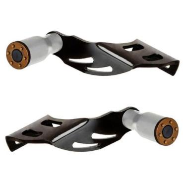Imagem de Protetor de Motor Slider Moto Yamaha Ybr 125 2000 a 2008 Pro Tork, PRA