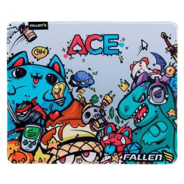 Imagem de Mousepad Gamer Fallen Ace, Speed++, Médio 360x300mm - MP-FN-AC-SMM-MD