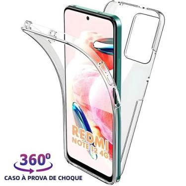 Imagem de Capa De Silicone De Cobertura Total Para Xiaomi Redmi Note 13 14 pro p