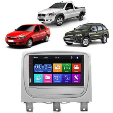 Imagem de Kit Multimídia Mp5 Palio Strada Siena 2012 2013 2014 2015 2016 2017 20