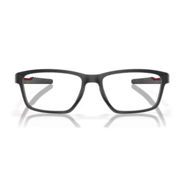Imagem de Armação de Grau Oakley Metalink Cinza 0OX8153 81530555-Masculino