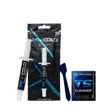 Imagem de Pasta Térmica Ts Cold 10.5 W/mk Implastec Cpu Processadores de Console