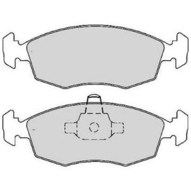Imagem de Pastilha de Freio Dianteiro Fiat Palio Weekend 2010 a 2021 - TEC PADS