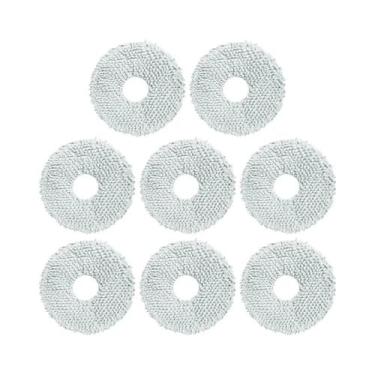 Imagem de Pano De Limpeza Para Aspirador Robô Xiaomi X20 X10 L10 S10 S10 pro L20