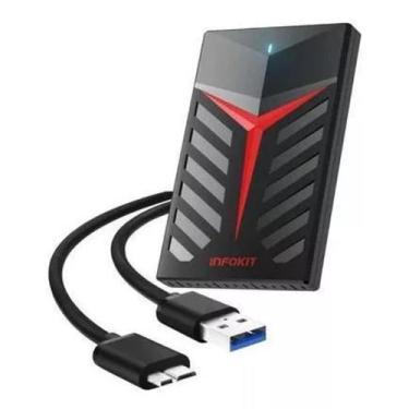 Imagem de Hd Externo 1tb 3.0 Ps3 Ps4 Ps5 Oferta. - Hd:Toshiba/Wd. Case: Exbom.