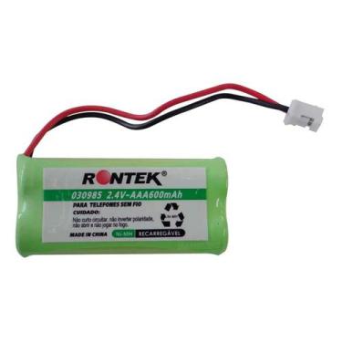 Imagem de Bateria Recarregável 2,4V 600Mah AAA NI-MH Telefone S/fio Siemens - RO