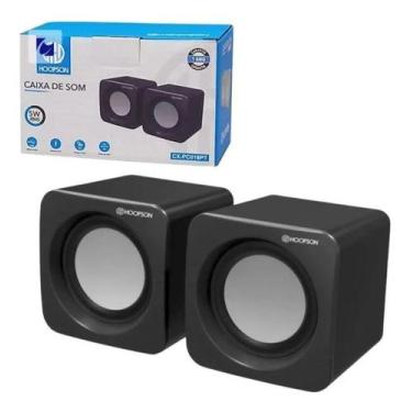 Imagem de Mini Caixa De Som Hoopson Cx-pc018pt Preto