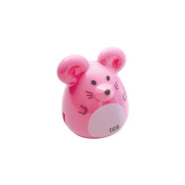 Imagem de Apontador Com Depósito Tris Ratinho, Rosa