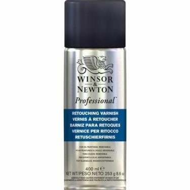 Imagem de Verniz Spray Para Retoque Winsor & Newton 400ml (Retouching), Verniz S