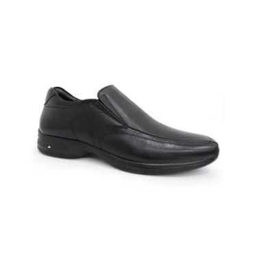 Imagem de Sapato Jota Pe Social 3D Air King 71455 Preto, 37, Preto