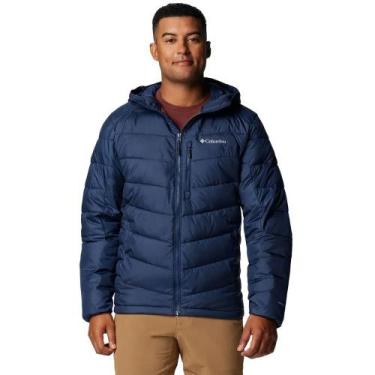 Imagem de Jaqueta Columbia Labyrinth Loop II Hooded Marinho Masculino, G