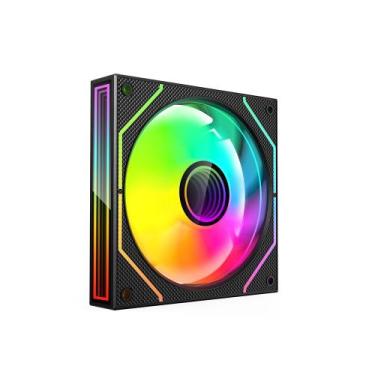Imagem de Cooler Fan F9-l310bkrgb Gaming 12cm C3tech - Preto