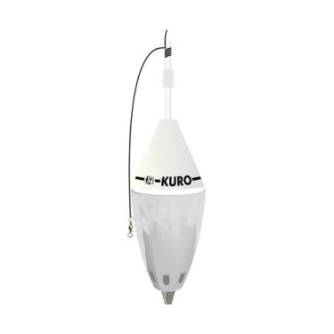 Imagem de Boia cevadeira jr pesca kuro 52g, 139 b, Branco