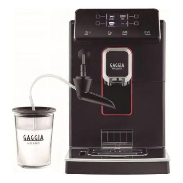 Imagem de Cafeteira Gaggia Expresso Maquina Automática Magenta Milk Cor Preto 12