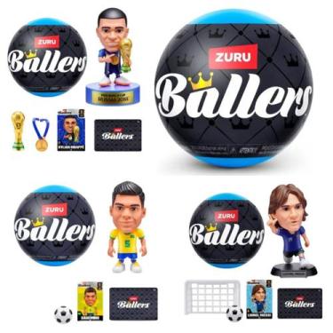 Imagem de Kit 03 Bolas Copa Do Mundo Fifa 2026 Jogador + Acessórios - DT