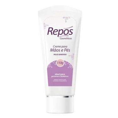 Imagem de Repos Cosméticos Creme para Mãos e Pés - Peles Delicadas 110g