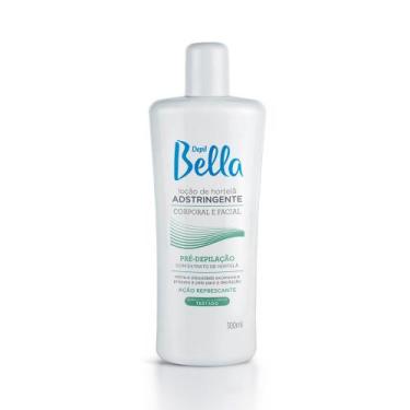 Imagem de Loção Pré Depilatória Adstringente Depil Bella de Hortelã 300ml