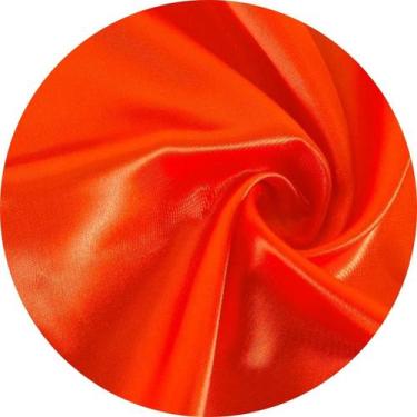 Imagem de Tecido Cetim Charmousse Com Elastano Liso 1,50m x 1,00 Mts - Tecidos S