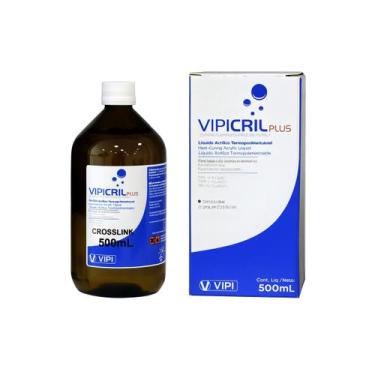 Imagem de Resina Acrílica Termopolimerizável (Crosslink) Vipicril Plus Líquido 5