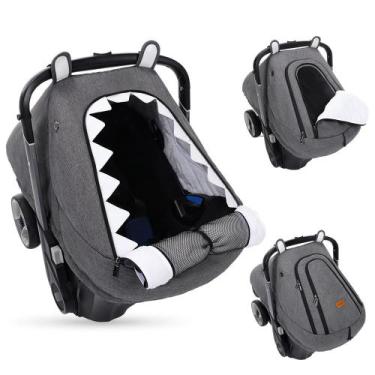 Imagem de Capa de Assento de Carro para Bebê Bioby Infant - Impermeável e para o