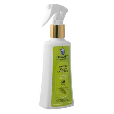 Imagem de Banho A Seco Antiodor Cães E Gatos Therapet 200ml