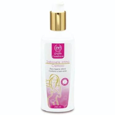 Imagem de Sabonete Íntimo Cremoso Morango - Griffin 200ml