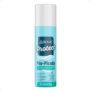 Imagem de Pós Picada Above Protect Calmante Coceira Aloe Vera 50ml
