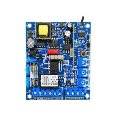 Imagem de Central Placa Peccinin Original 433 P/ Motor Portão Cp 3050 - Nice