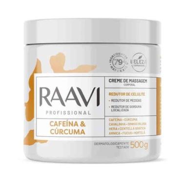 Imagem de Creme de Massagem Cafeína & Cúrcuma 500g - Raavi - Raavi Dermocosmétic