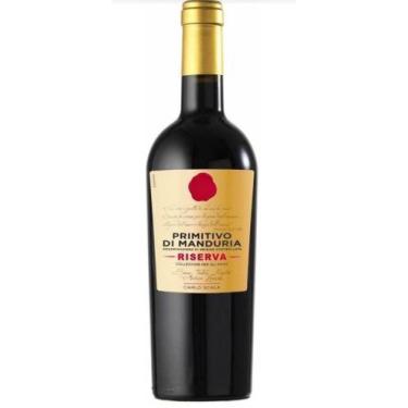Imagem de Primitivo Di Manduria DOC Riserva Carlo Scala 750ml 2015