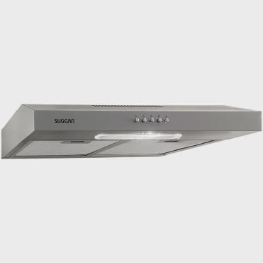 Imagem de Depurador Slim Suggar DPS161PR / DPS162PR 60cm 3 Velocidades Prata